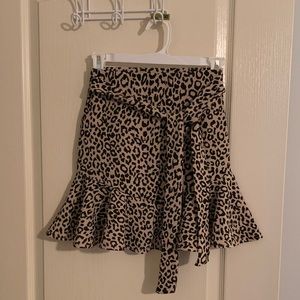 Nasty gal mini skirt